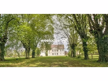 château à vendre à lisieux