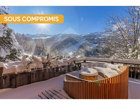 chalet de luxe à vendre à meribel les allues