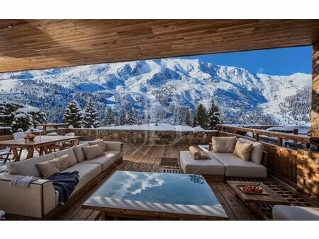 appartement de luxe à vendre à meribel les allues