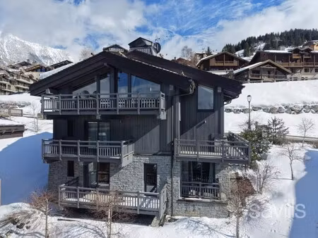 chalet de luxe à vendre à courchevel