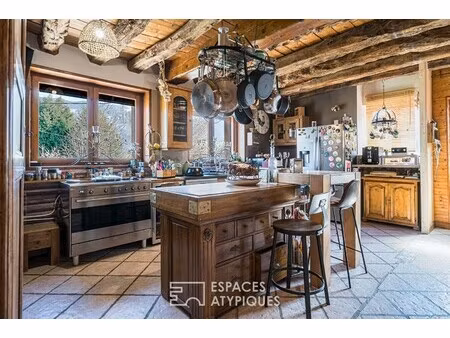maison de luxe à vendre à gilly-sur-isère