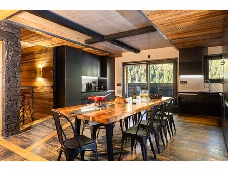 chalet de luxe à vendre à tignes