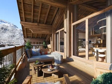 appartement de luxe à vendre à val-d'isère