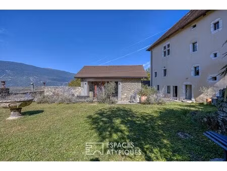 maison de luxe à vendre à ruffieux