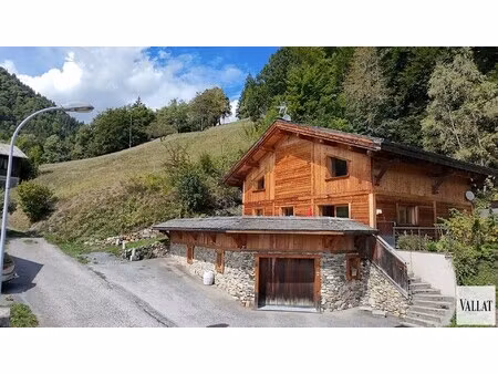 chalet de luxe à vendre à flumet