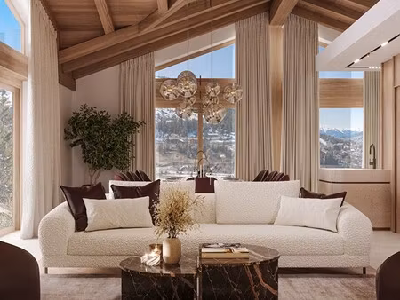 chalet de luxe à vendre à courchevel