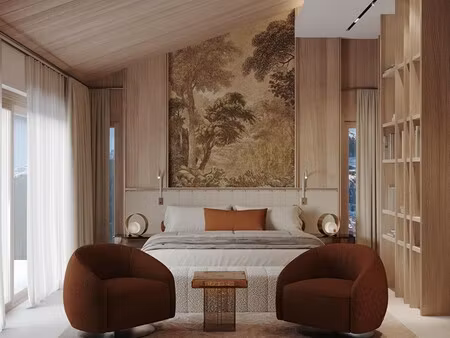 chalet de luxe à vendre à courchevel