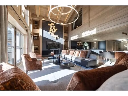 duplex de luxe à vendre à val-d'isère