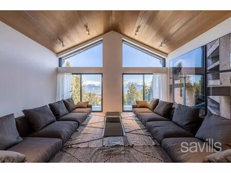appartement de luxe à vendre à courchevel