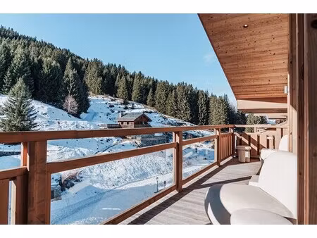 appartement de luxe à vendre à courchevel