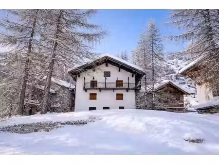 chalet de luxe à vendre à val-d'isère