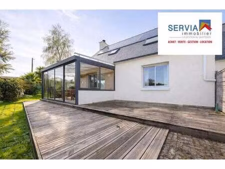 vente maison à treffléan (56250) : à vendre / 115m² treffléan