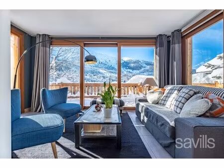 chalet de luxe à vendre à meribel les allues