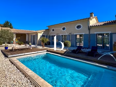 maison contemporaine à vendre à uzès