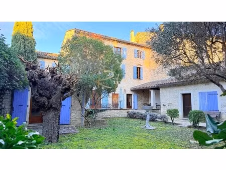 ferme à vendre à barjac