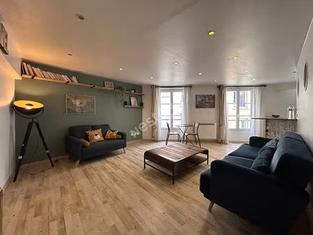 appartement pontoise 2 pièces de 40.12 m² hab.