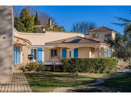 maison de luxe à vendre à gallargues-le-montueux