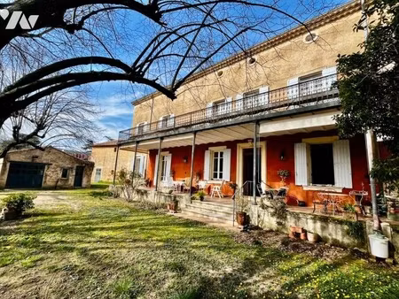 maison de luxe à vendre à chusclan