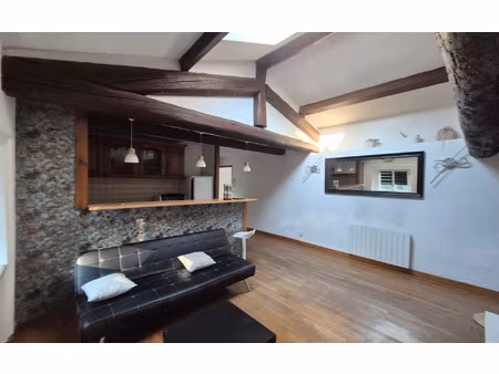 appartement la fouillouse 45.46 m² t-2 à vendre  65 000 €