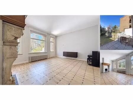 maison à louer avec garage et terrasse   ixelles (vbe06959)