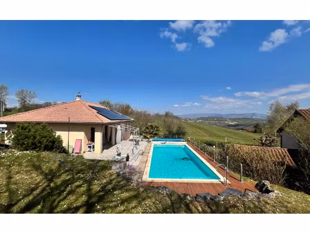 maison saint-chef 110 m² t-4 à vendre  369 000 €