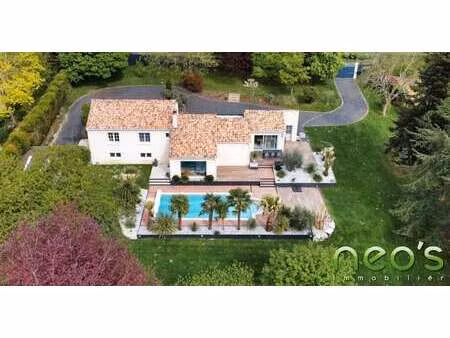 vente maison piscine à chemille (49120) : à vendre piscine / 160m² chemille