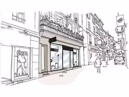 location bureaux et commerces à donville-les-bains (50350) : à louer / 19m² donville-les-b