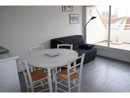 location meublée appartement 1 pièce 32.24 m² à le touquet-paris-plage (62520)  606 €