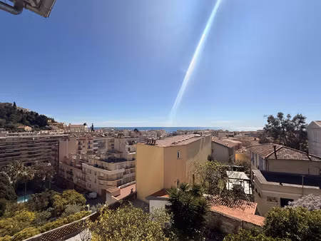 vente appartement 3 pièces 66 m² menton (06500)