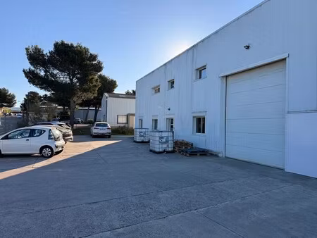 location local d’activités roquefort-la-bédoule 13830 475m²