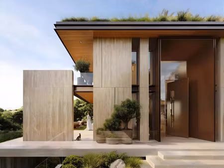 vente terrain 5439 m² èze (06360)