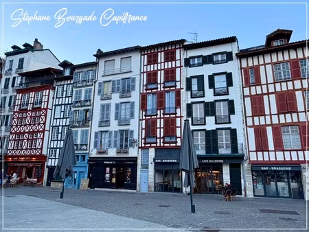 appartement à vendre 2 pièces bayonne carreaux des halles (64)