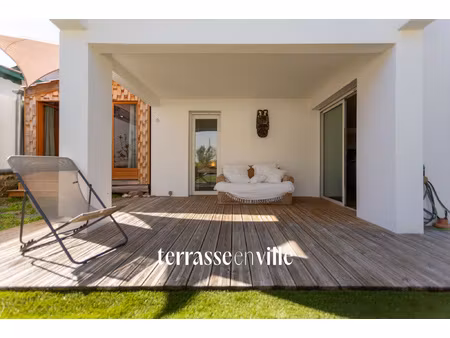 biarritz - st charles - rez de jardin - 495 000 eur