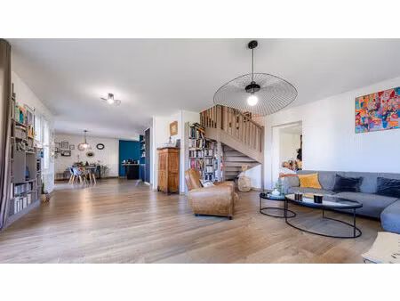 unique  appartement duplex type 5 avec vue panoramique sur jacob-bellecombette