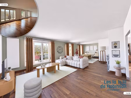 duplex 6 pièces 136m²
