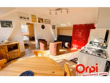 location appartement  44 m² t-2 à la bresse  495 €