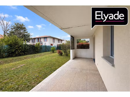 a vendre t2 de 40.61m² à launaguet (31140)