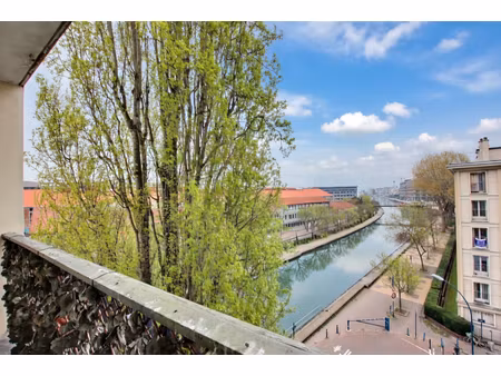 vue imprenable sur le canal