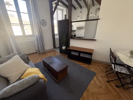 superbe t2 rénové avec charme de l'ancien pau