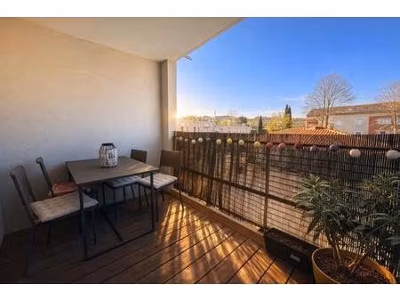 t3 lumineux avec terrasse plein sud – ramonville-saint-agne