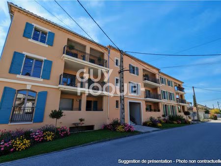 appartement sarrians 2 pièces 46 m² - résidence sécurisée