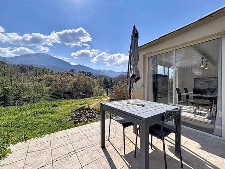 t2 meublé avec jardin et terrasse tavera