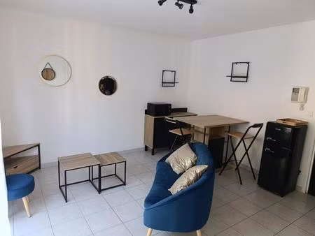 a louer agreable type 1 bis residence les terrasses du saint jean