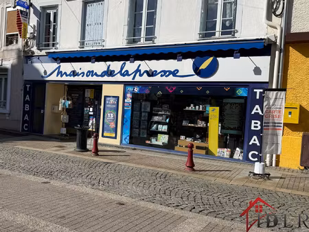 fonds de commerce tbac-presse-fdj avec logement