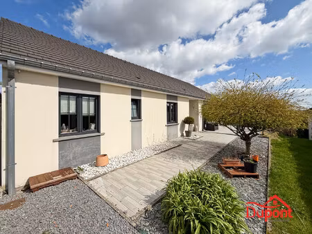 rare : grand plain-pied de 130 m² – 5 chambres à bourg-fidè