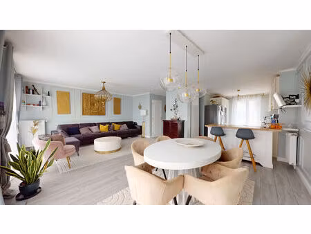 maison récente de 117 22 m² sur un terrain de 277 m²