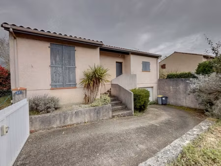 castanet-tolosan maison t4 avec grand garage.