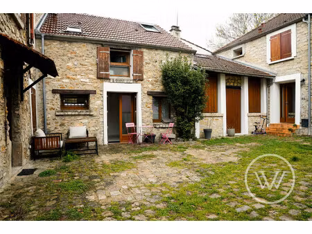 vente maison atypique t2bis de 54 64 m2 avec une cour  franconvi