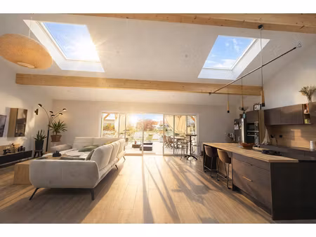 maison frolois 275.33 m2   5 chambres  garage 3 vl  terrasse et jardin