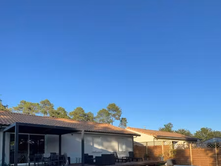 maison de 95m² et terrain d'environ 580m² à hostens